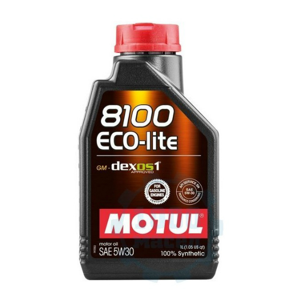 Моторное масло Motul 8100 Eco lite 5w30 синтетическое (1л)